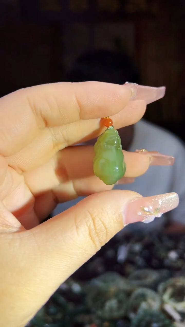 【闪购商品】和田玉颈饰未镶嵌 多样性发一