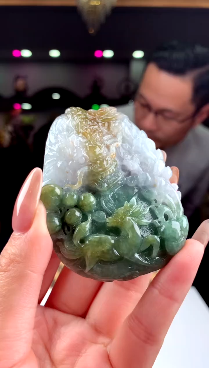 定制翡翠未镶嵌天然翡翠A货（拍一付一）