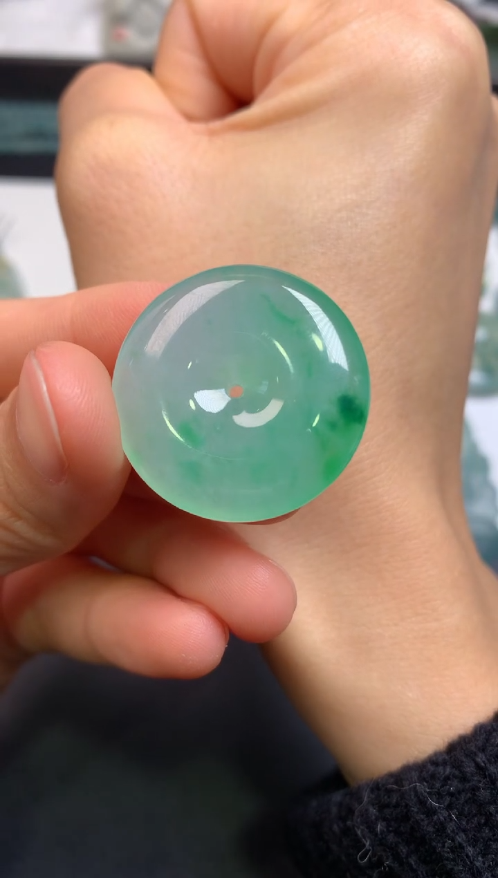 【闪购商品】定制翡翠未镶嵌0665877124