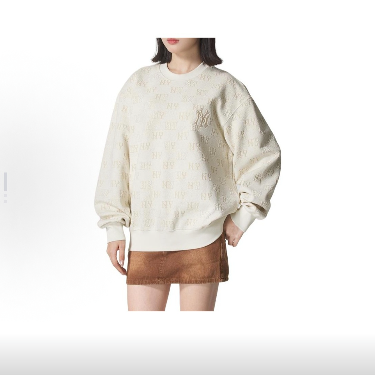 MLB官方25透气休闲套头长袖卫衣男女同款3AMTM0154