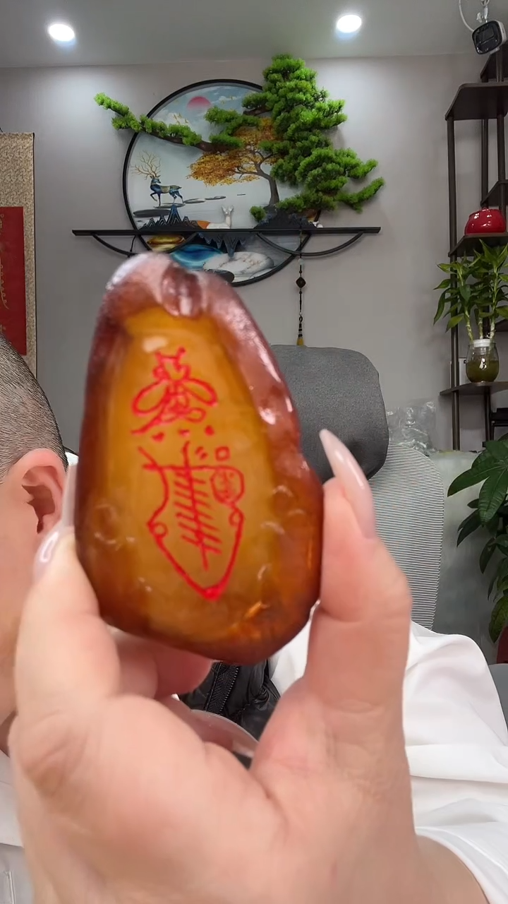 【闪购商品】琥珀颈饰未镶嵌吊坠