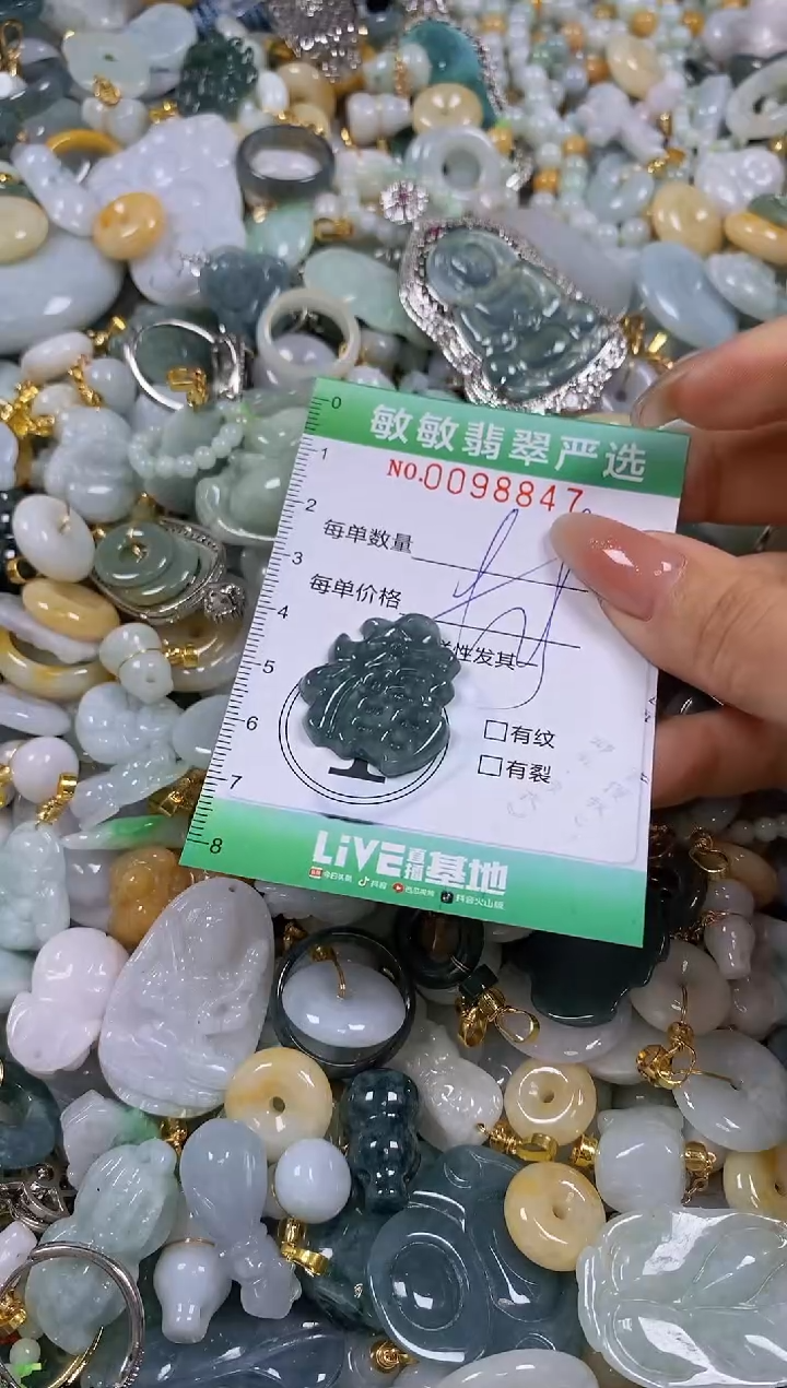 【闪购商品】翡翠颈饰未镶嵌闪购0098847