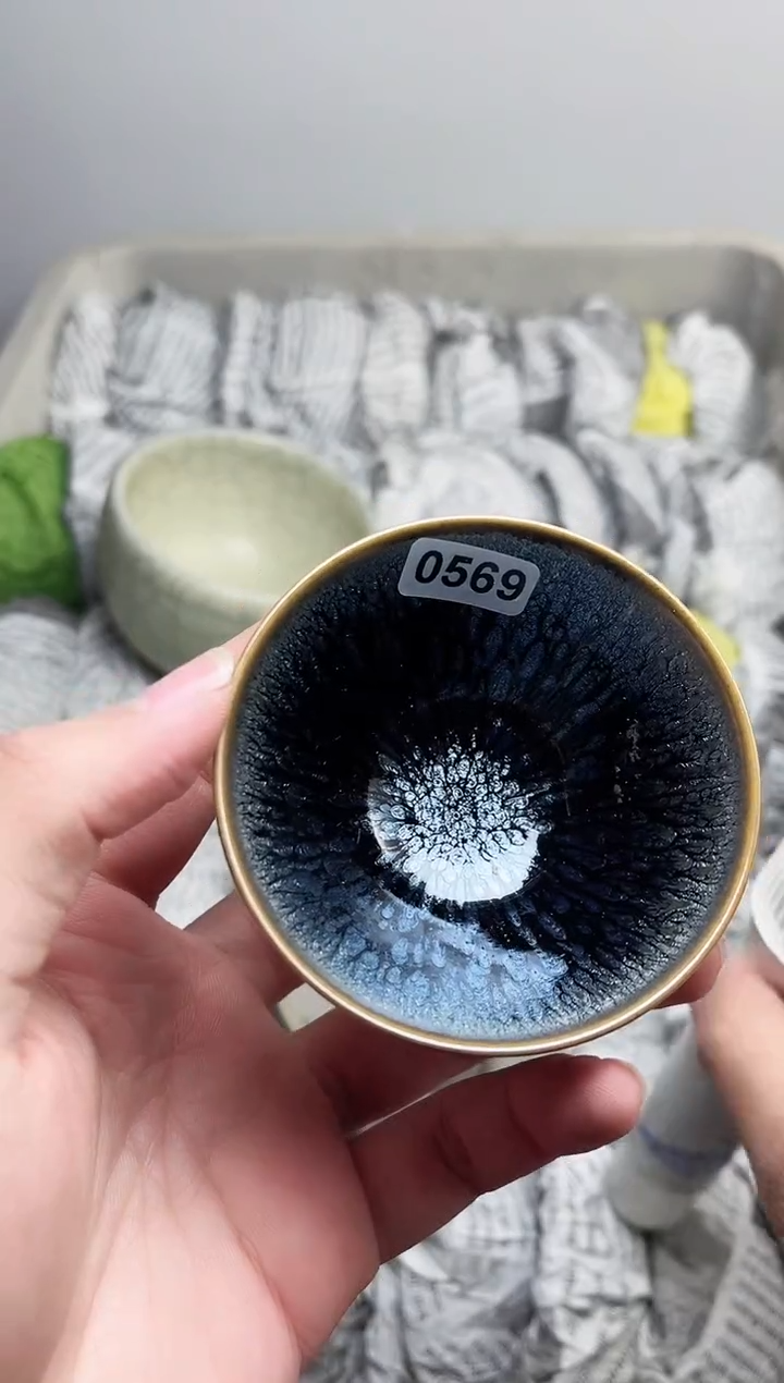 【闪购商品】茶盏569高端茶器主人杯