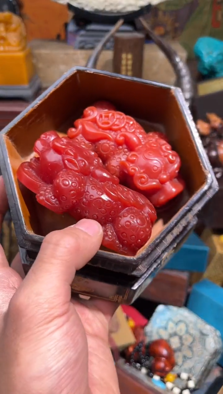 【闪购商品】蜜蜡裸石未镶嵌126羊羊羊羊羊羊羊羊