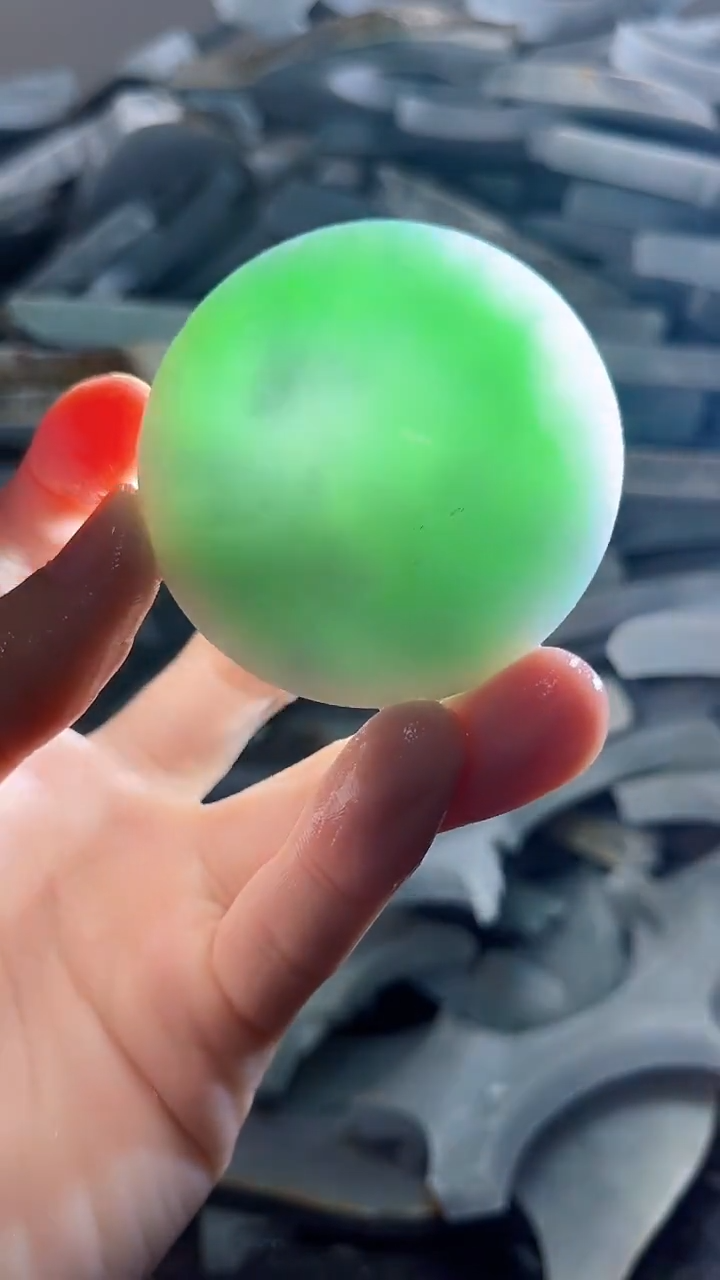 裸石翡翠翡翠缅甸A货1460