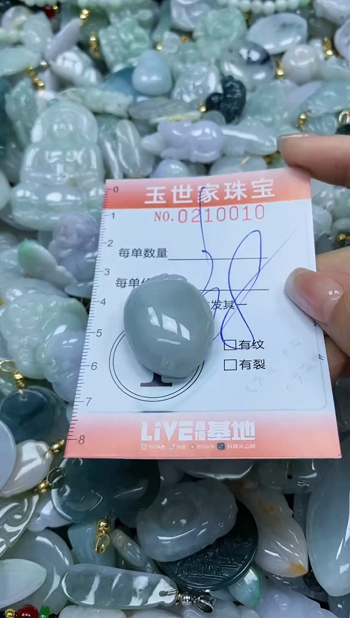 【闪购商品】翡翠颈饰未镶嵌闪购0210010