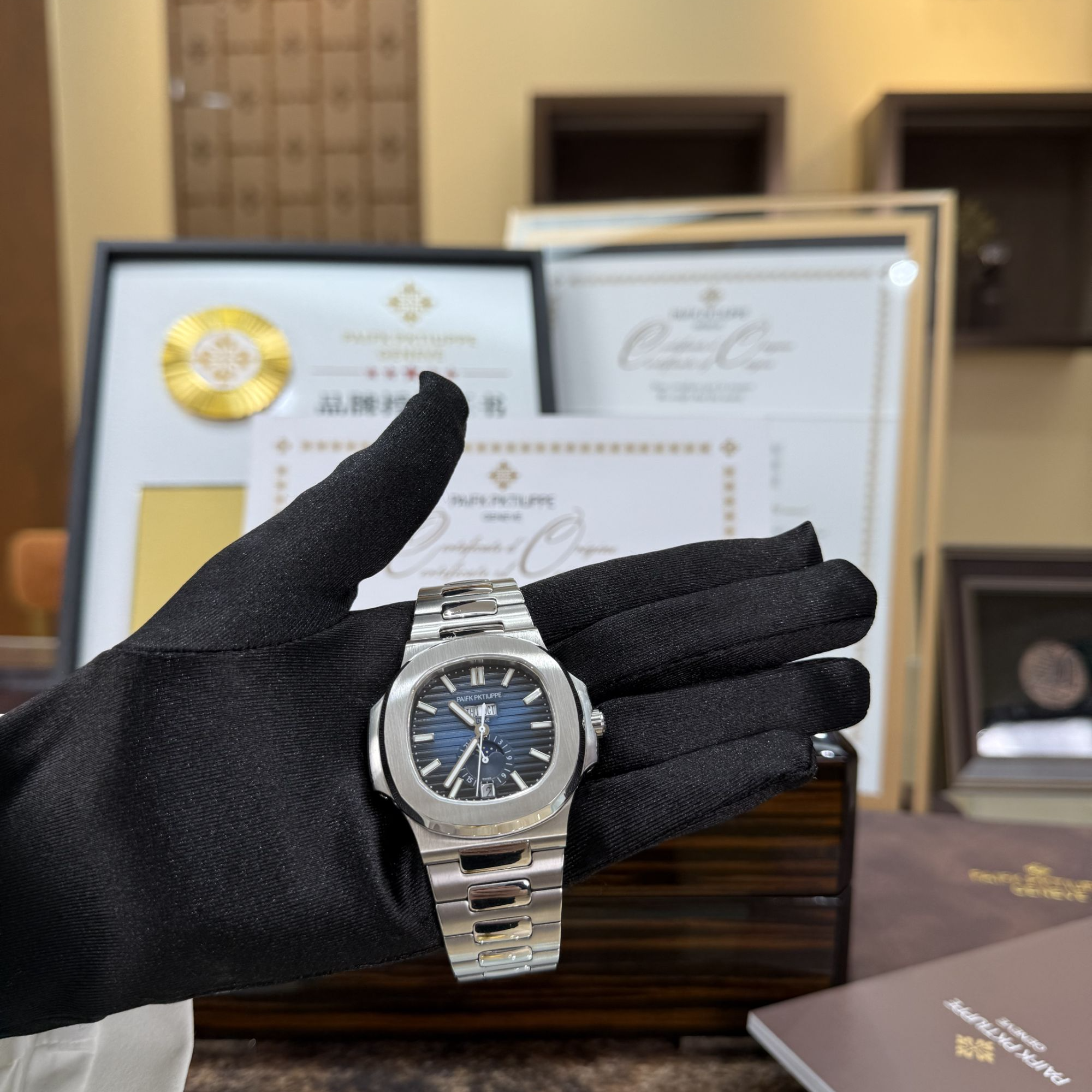 鹦鹉螺5726/1A-014/运动优雅系列全新未使用/支持专柜验货