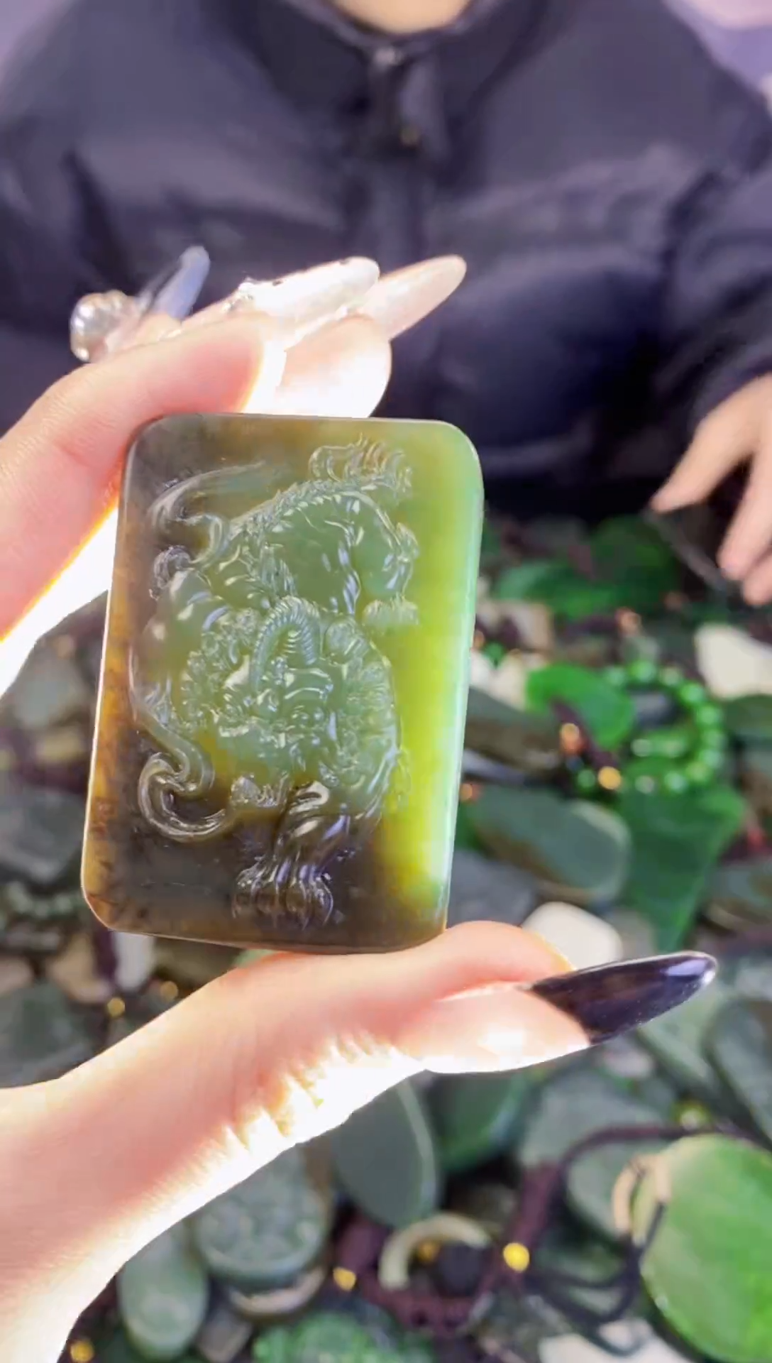 颈饰未镶嵌和田玉1