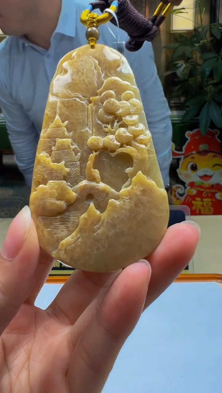 【闪购商品】定制翡翠未镶嵌G2025-3-8-32