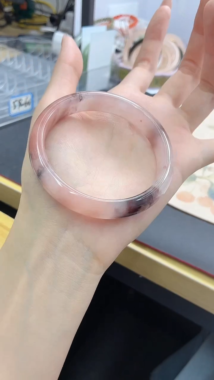 石英质玉未镶嵌手镯83/59.7th