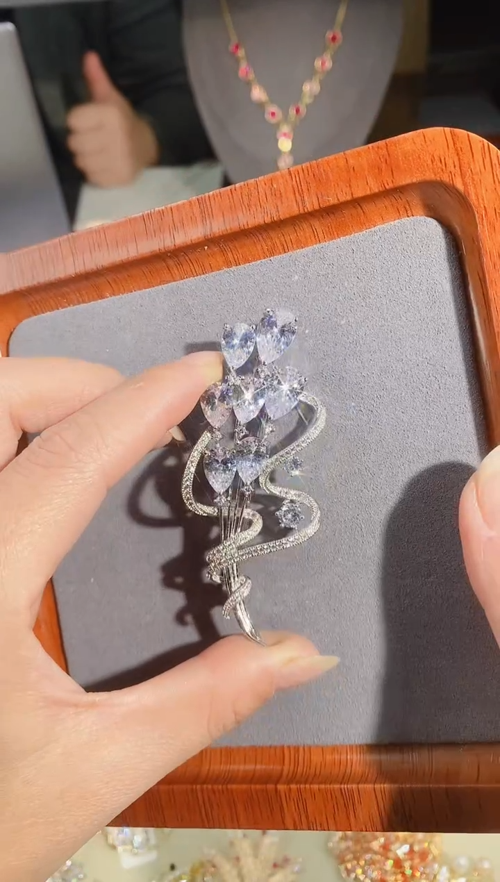 合成立方氧化锆铜合金16