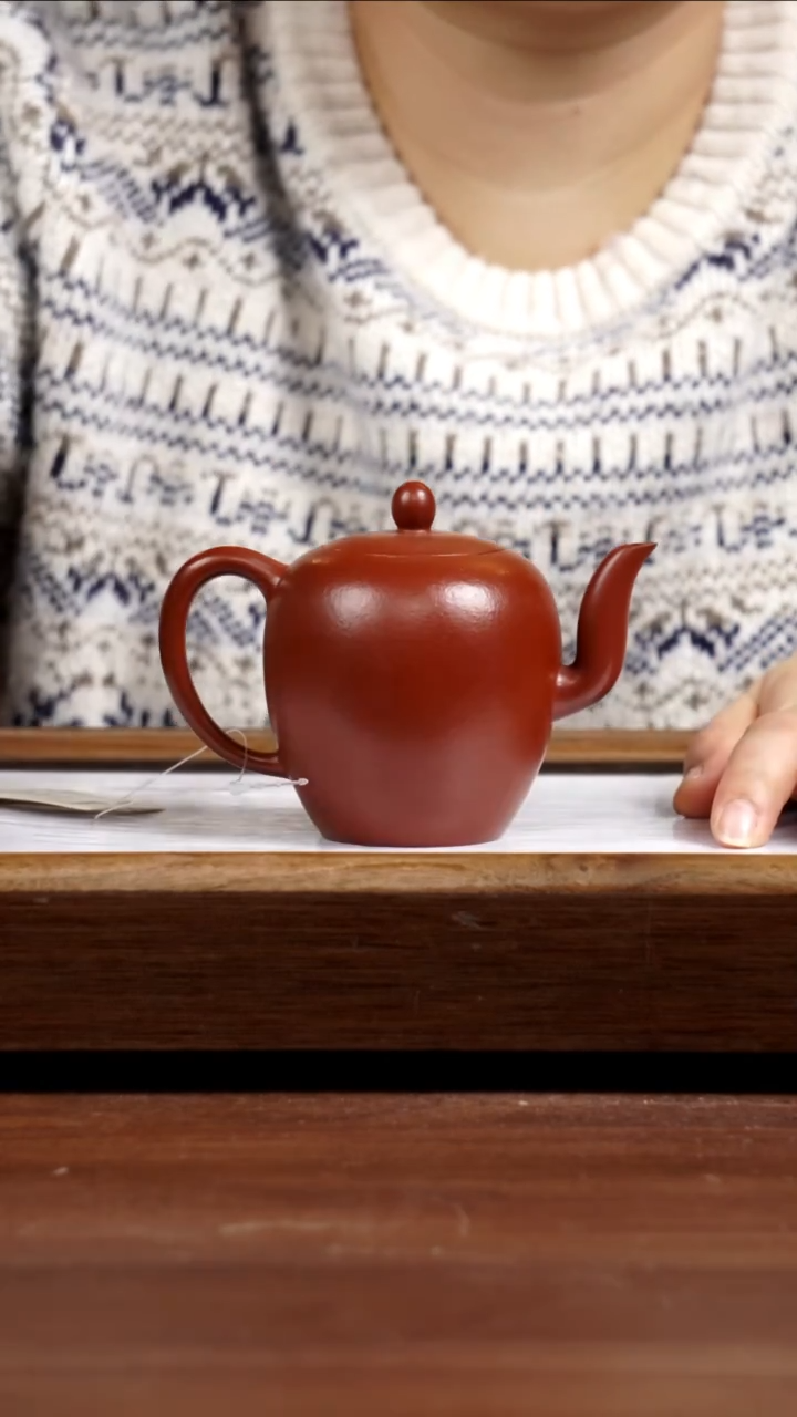 【闪购商品】紫砂茶壶大红袍美人肩230CC