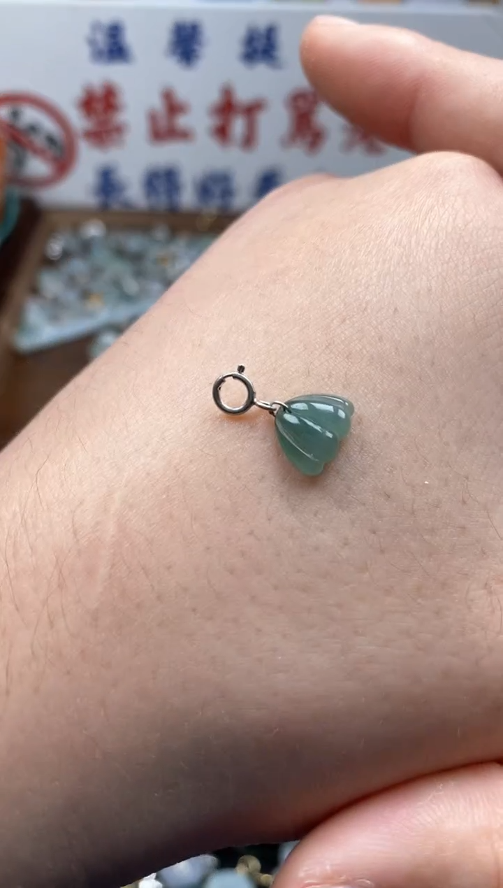 【闪购商品】翡翠颈饰未镶嵌哥哥