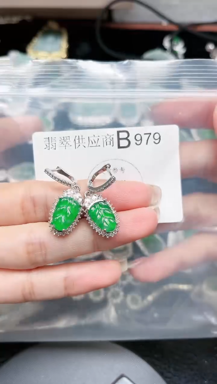 【闪购商品】翡翠颈饰未镶嵌979赠皮绳