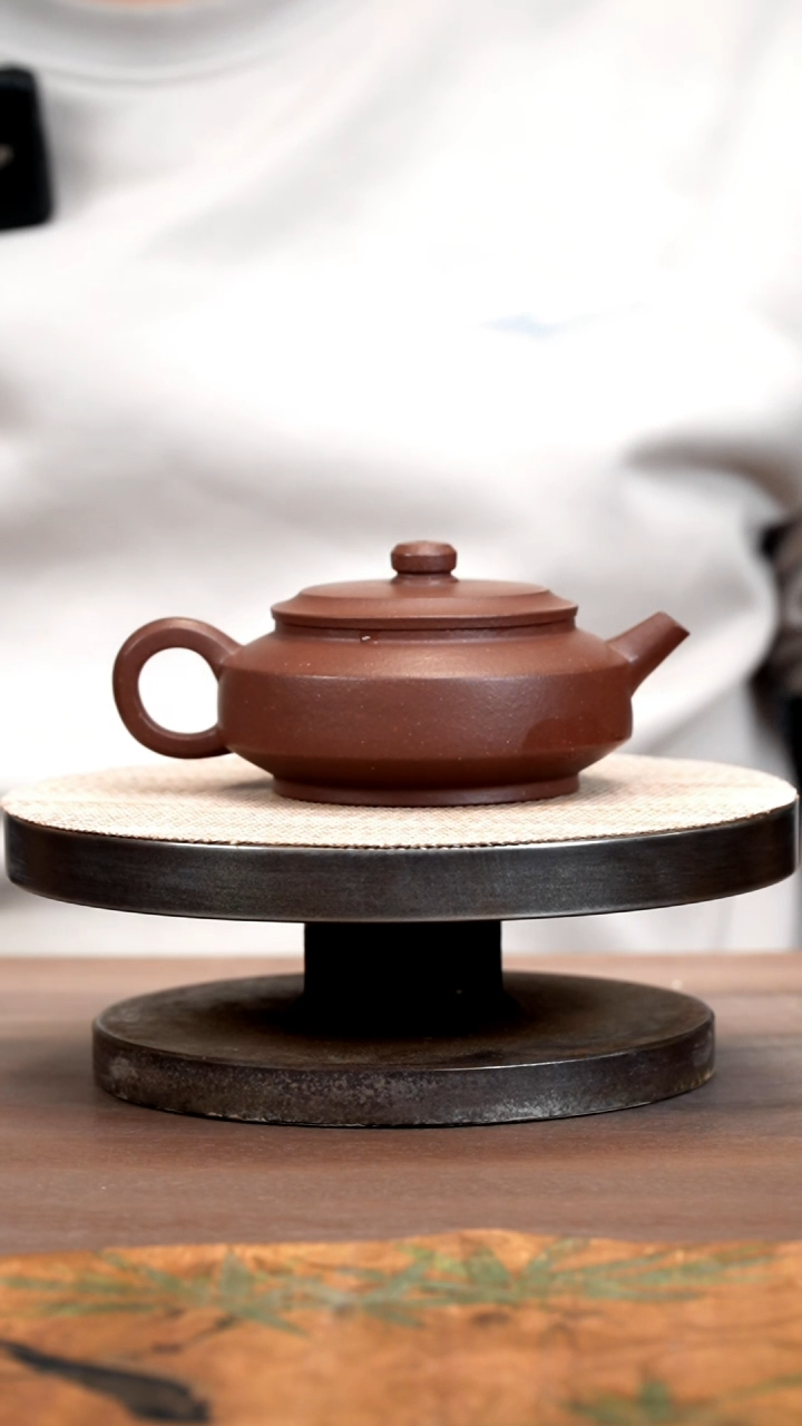 【闪购商品】紫砂茶壶底槽清周盘