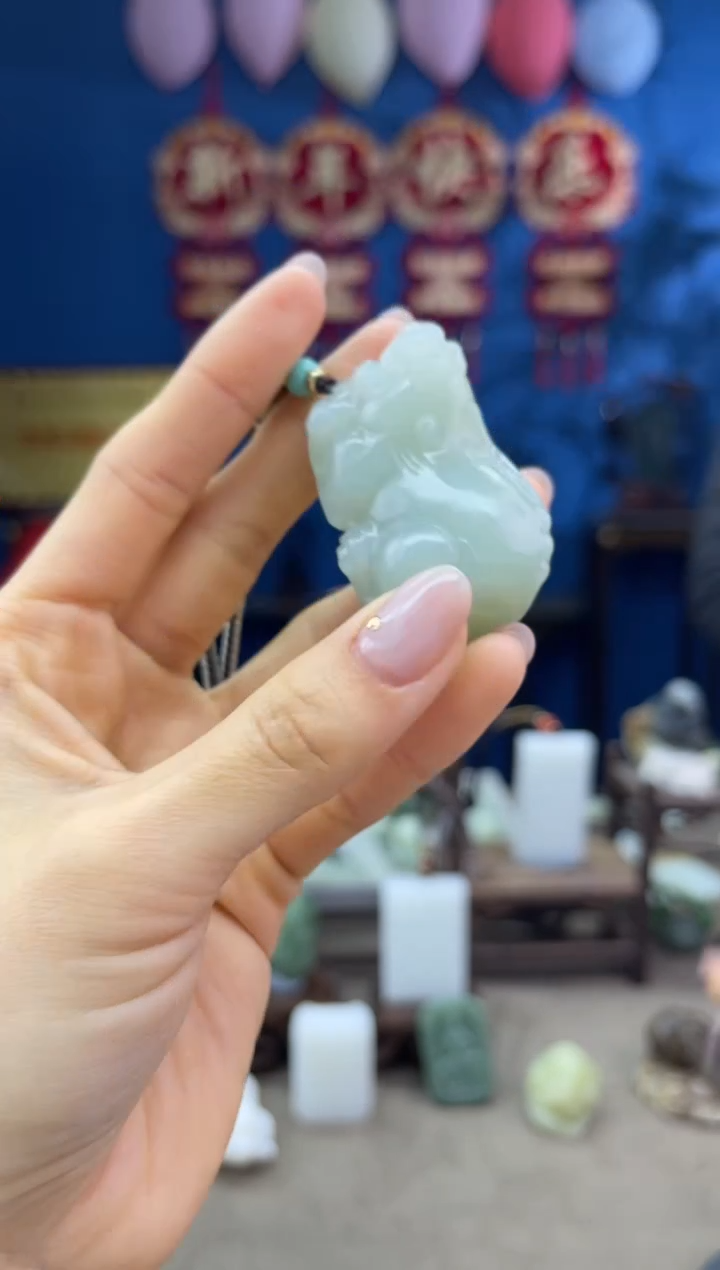 【闪购商品】和田玉颈饰未镶嵌1