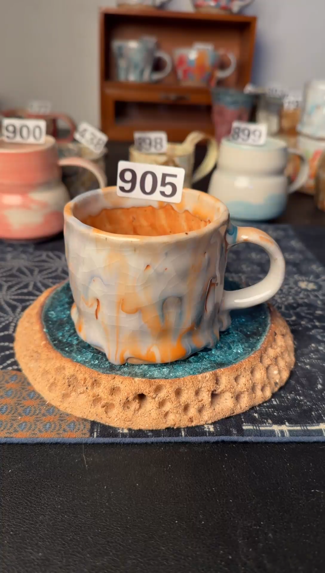 【闪购商品】905陶栀手工器物系列