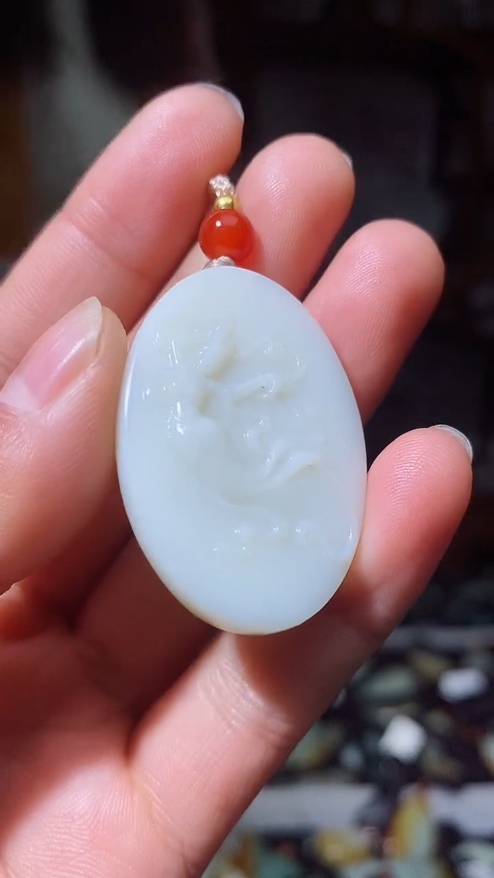 【闪购商品】和田玉挂件未镶嵌1