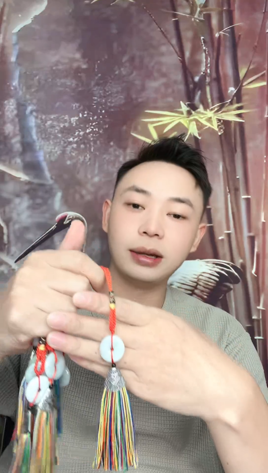 颈饰未镶嵌翡翠翡翠挂件