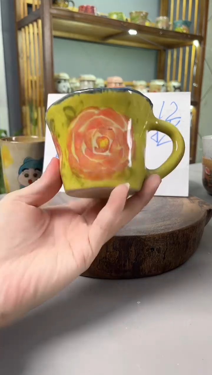 【闪购商品】瓷片景德镇手绘高温釉下彩