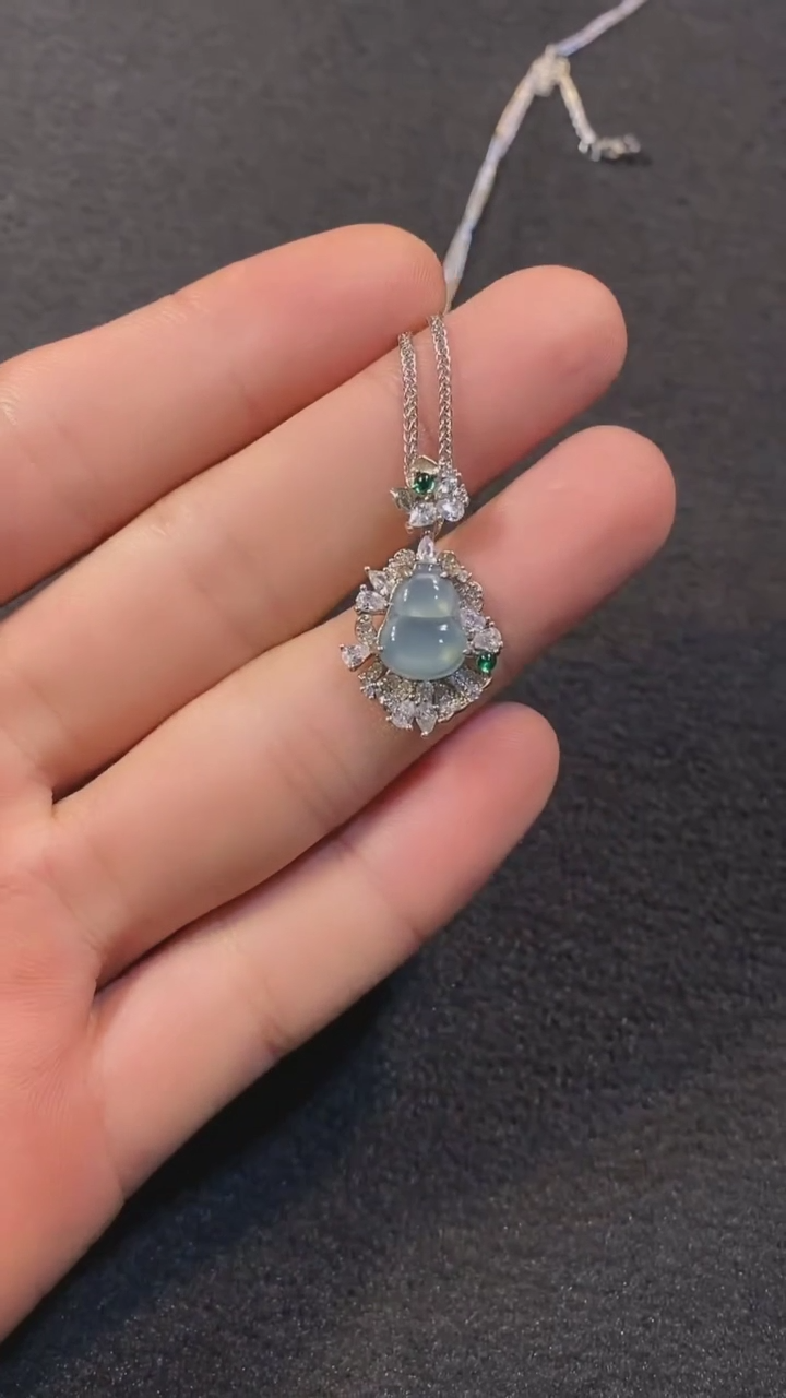 【闪购商品】翡翠颈饰未镶嵌多样新发货 不含链