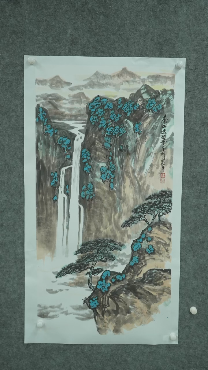 国画国画ZHP老师作品