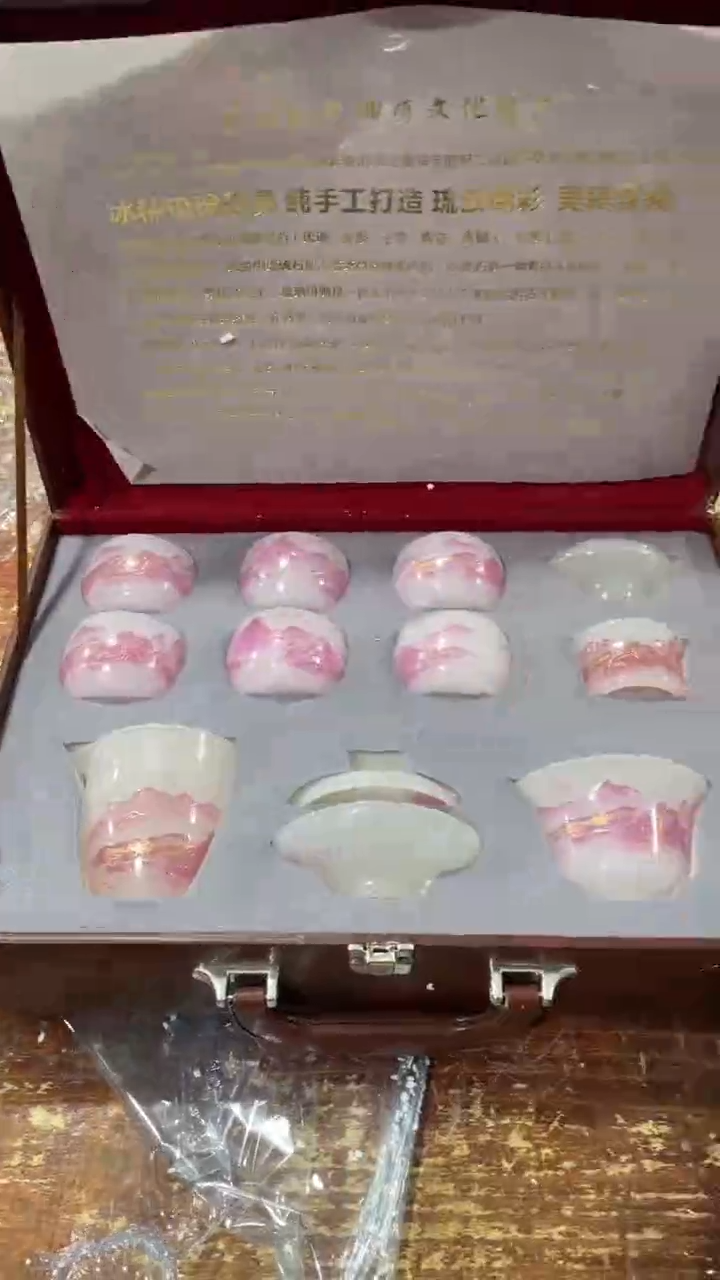 【闪购商品】瓷片黑马茶具甄选链接@@LS