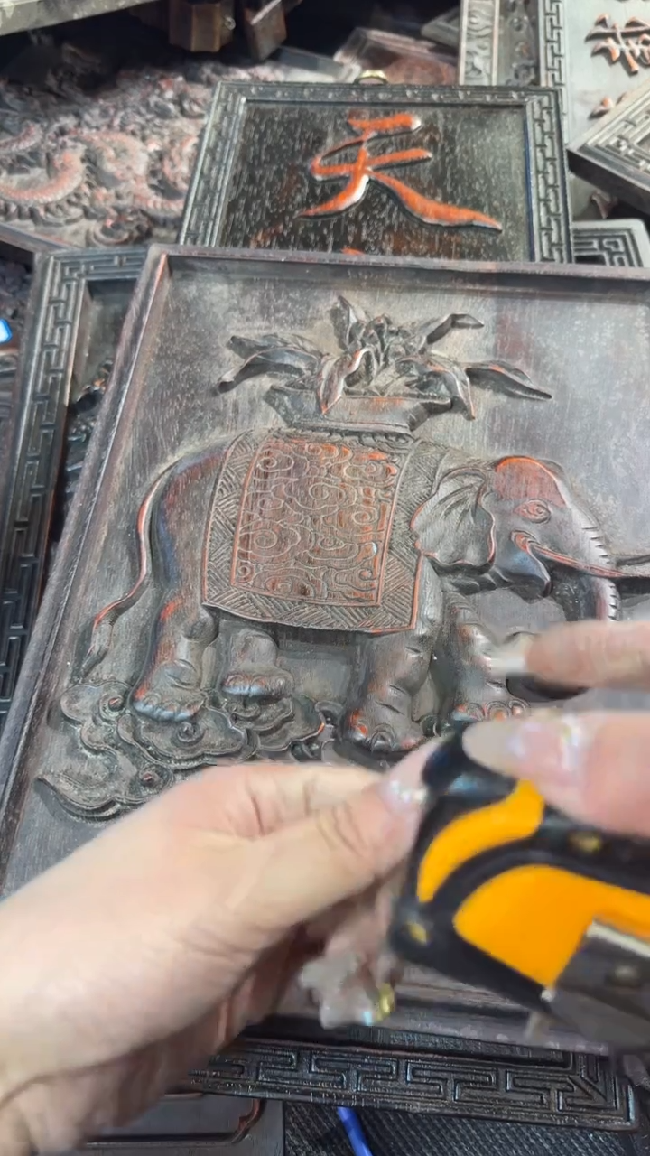 【闪购商品】木T083雕刻板链接以直播间为准