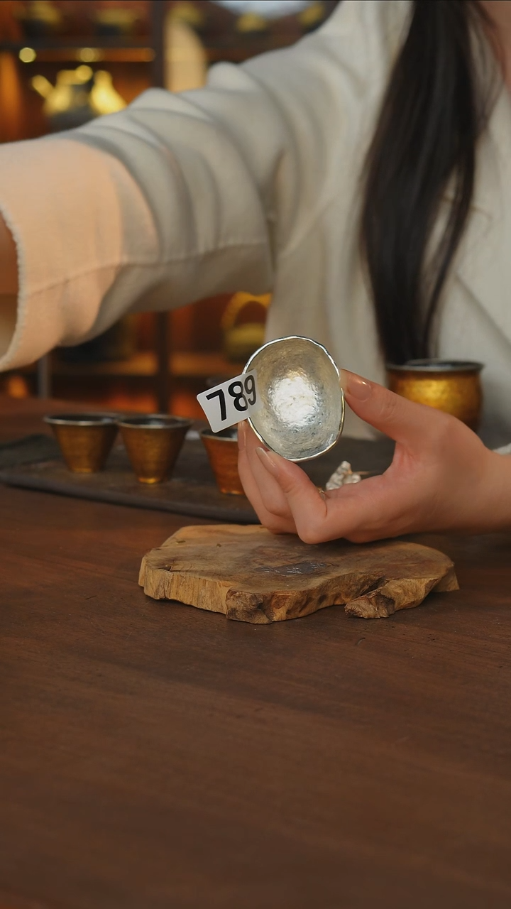 纯锡小茶则...789