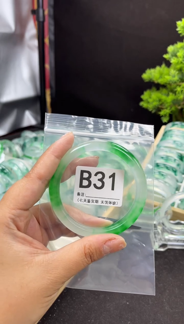 【闪购商品】石英岩玉手镯未镶嵌B31