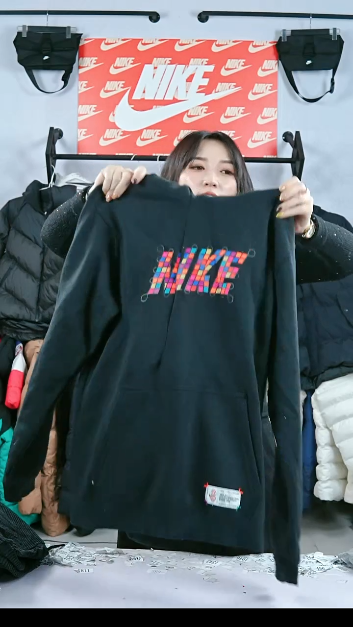 089闪购编码运动衣以直播间过款为准尺码M