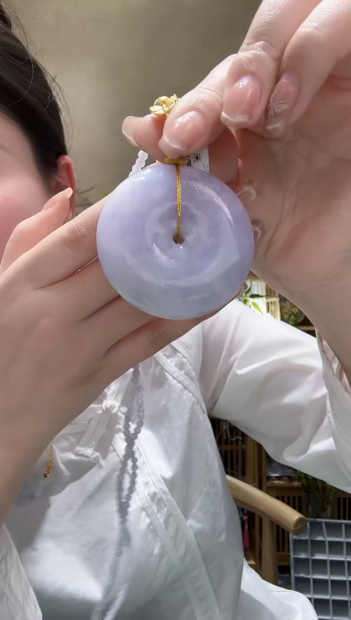 翡翠未镶嵌颈饰吊坠
