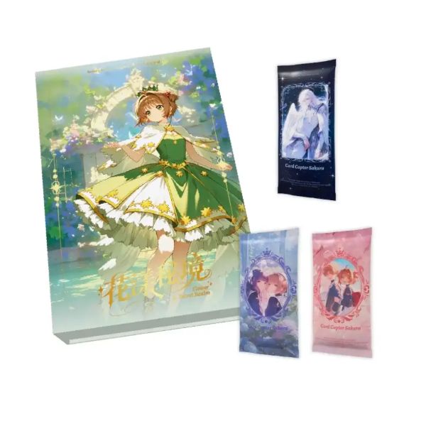 【玩法合集】岚卡 魔卡少女樱 第三弹 卡牌盲盒二创 默认代拆X