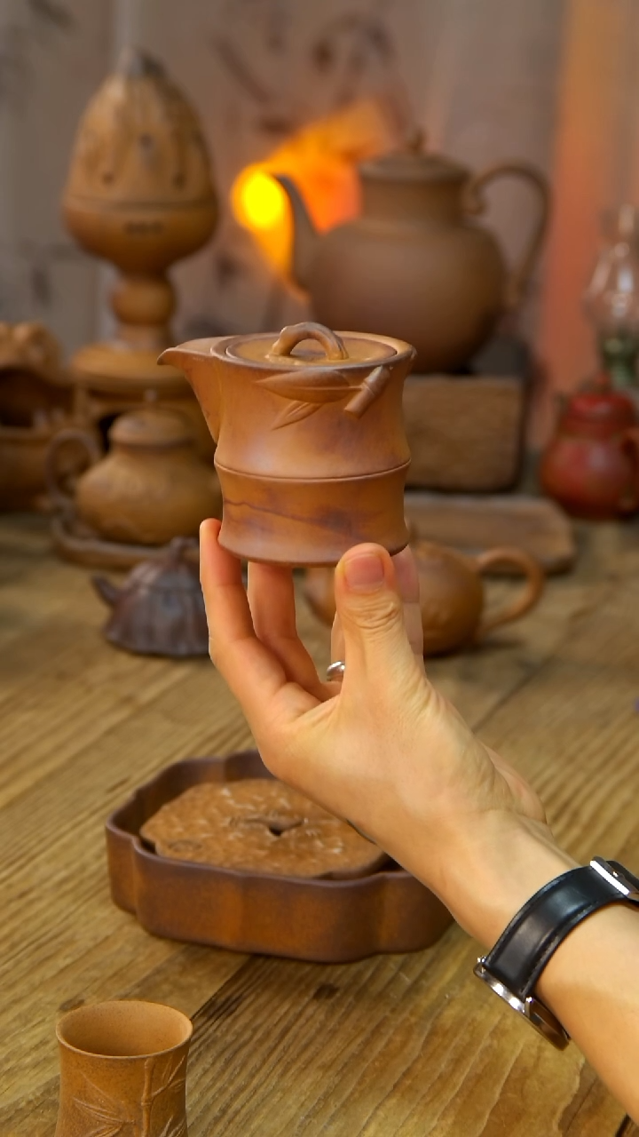陶瓷竹节宝瓶新   11111