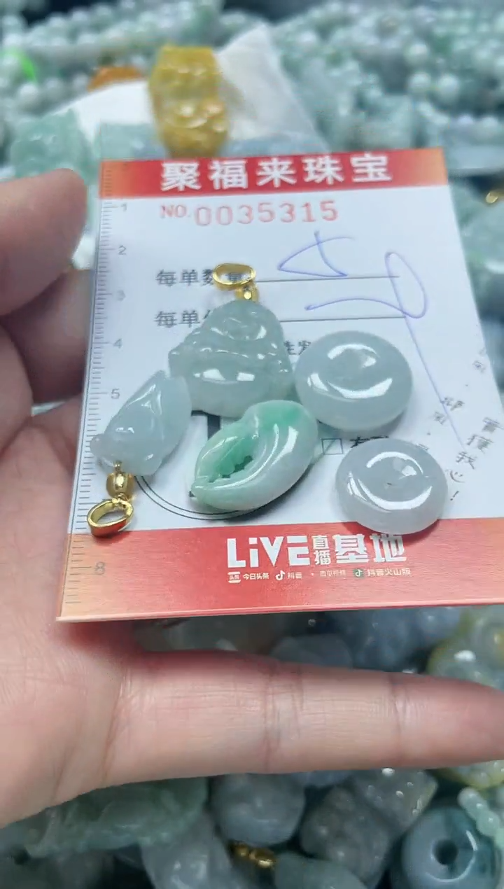 【闪购商品】翡翠颈饰未镶嵌闪购0035315