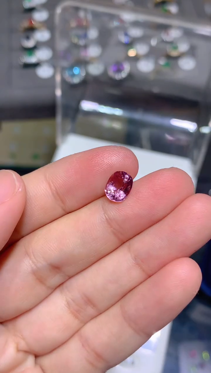 【闪购商品】尖晶石裸石未镶嵌1.5CT