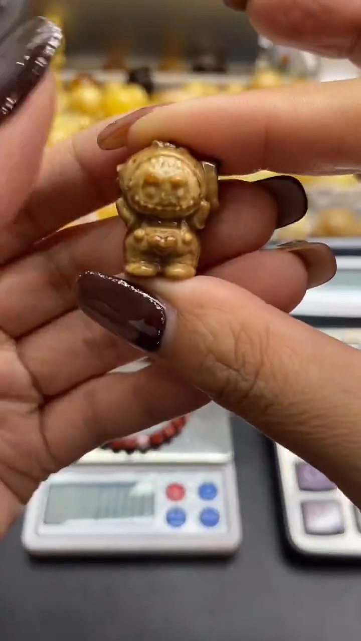 琥珀未镶嵌珠宝奇石1603