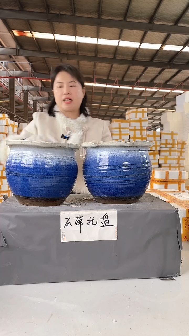 【闪购商品】红陶宜兴紫砂花盆20*16