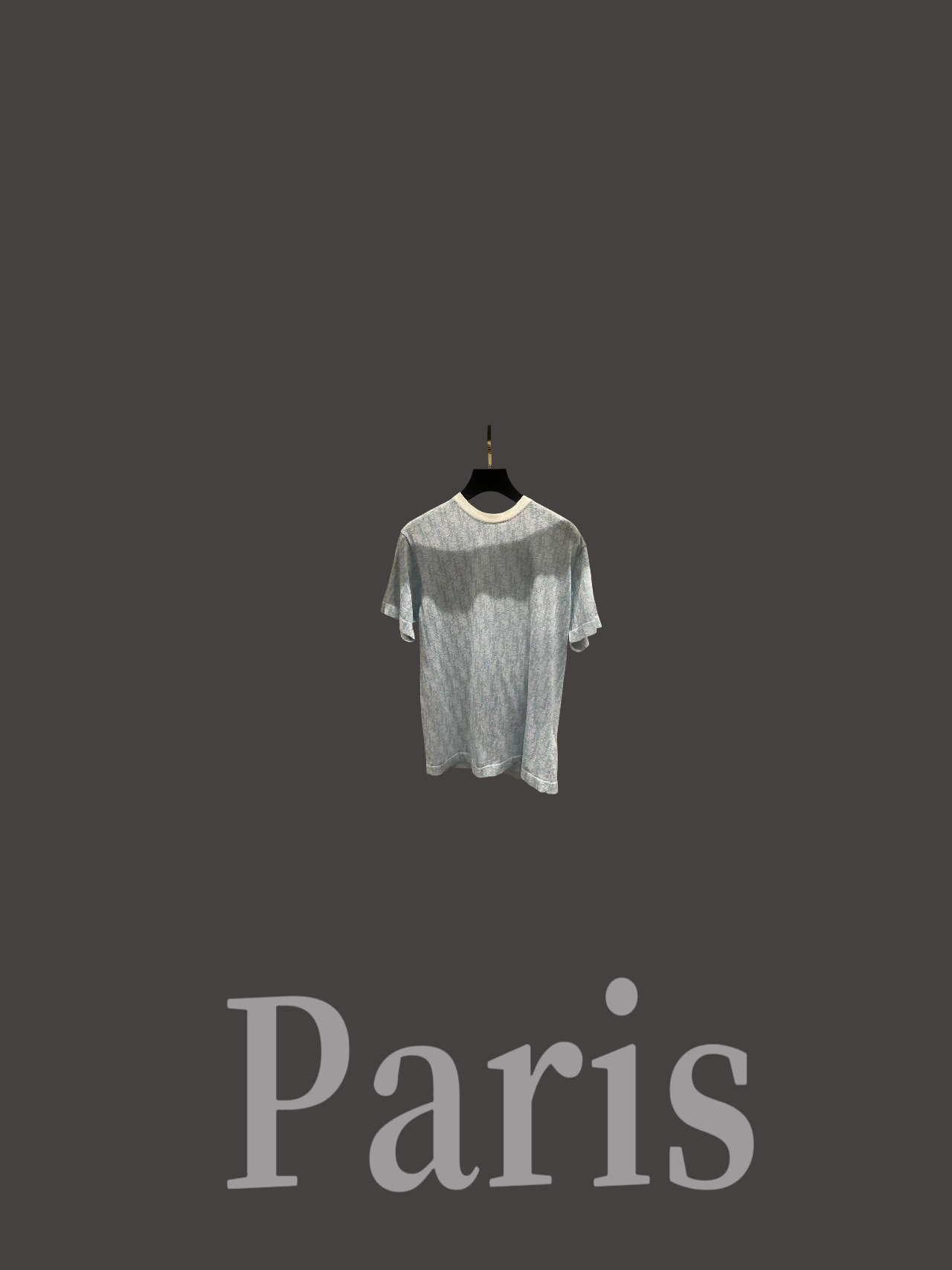 新款粉色花纹短袖A089