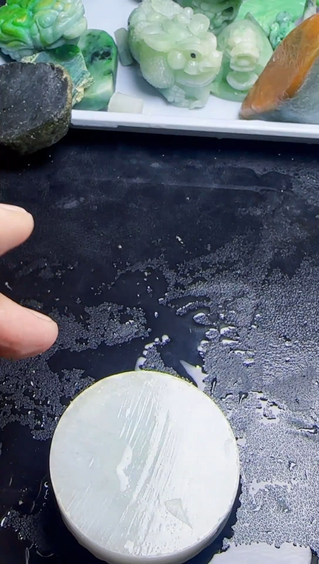 颈饰未镶嵌翡翠57