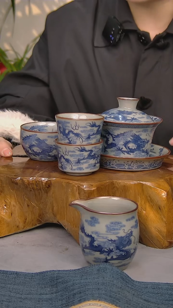 【闪购商品】简装家用款5件套 陶瓷家用茶具系列