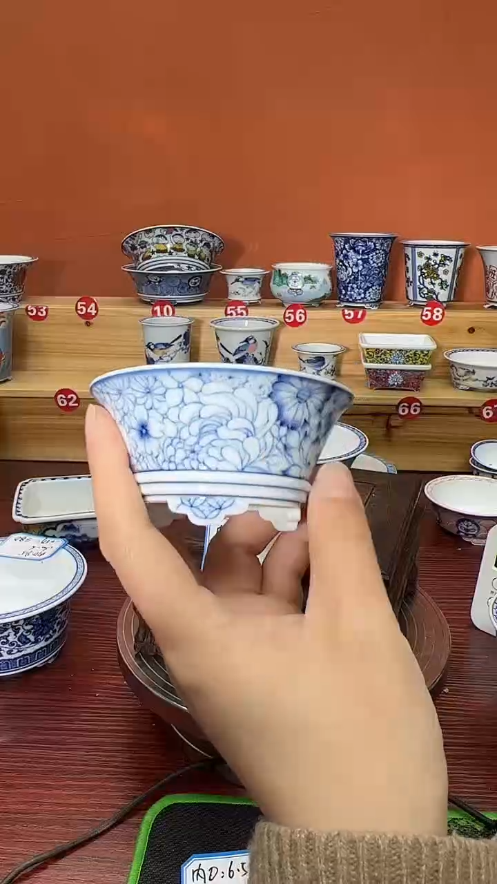 【闪购商品】手工手绘陶瓷茶器
