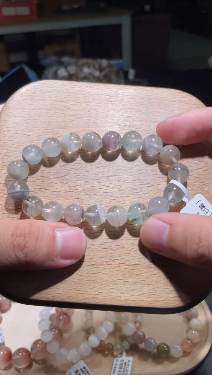【闪购商品】水晶手链未镶嵌19号多性样发-X 10+
