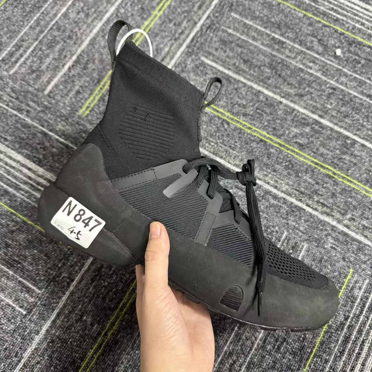 3-新款户外运动百搭网面休闲鞋 N847