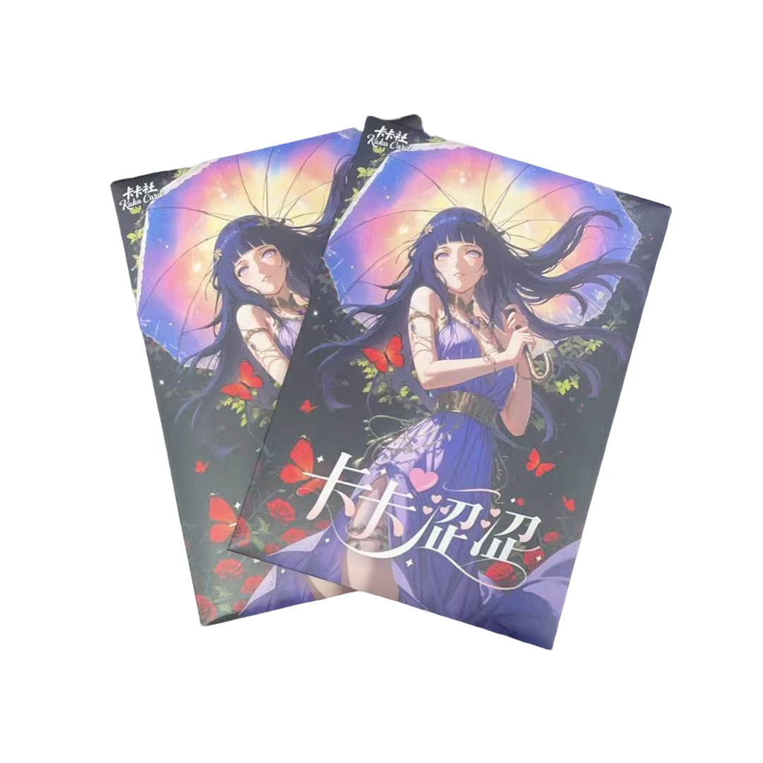 【强娶单人物】卡卡涩涩 火影忍者A6亚克力色纸清凉卡盲盒（代拆）