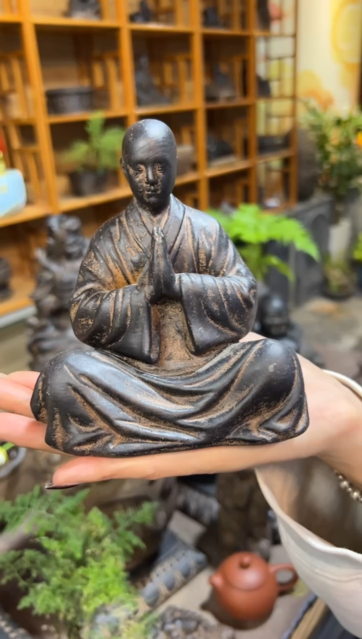 陶土【火山泥】一心向佛