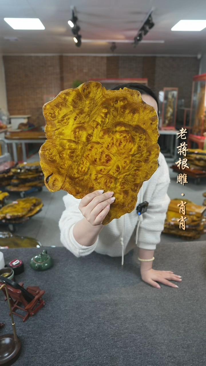 【闪购商品】缅甸黄金樟木干泡