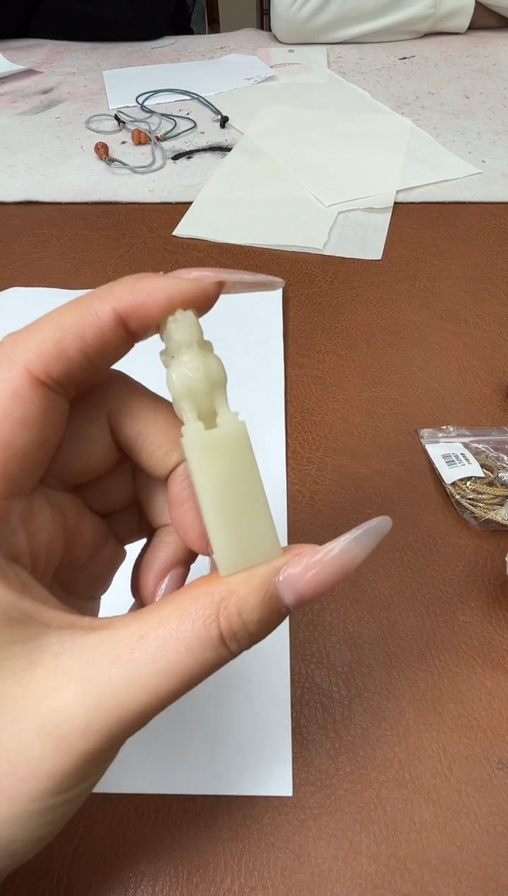 【闪购商品】寿山石印石 陈宇李柯霖2字篆刻定制0144302