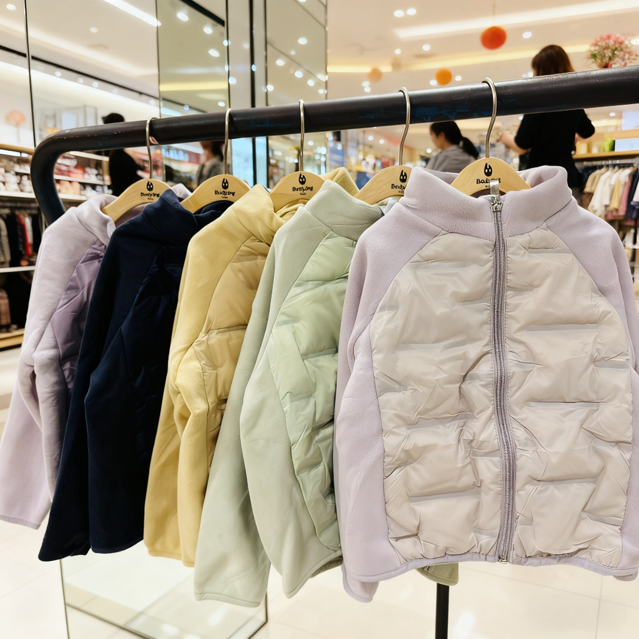 Y1RF-儿童轻薄羽绒服内搭神器