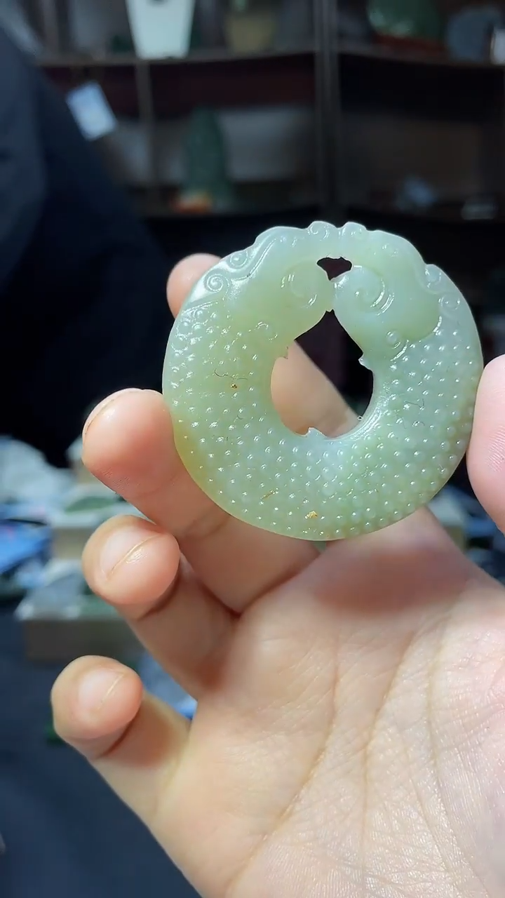 【闪购商品】和田玉颈饰未镶嵌1